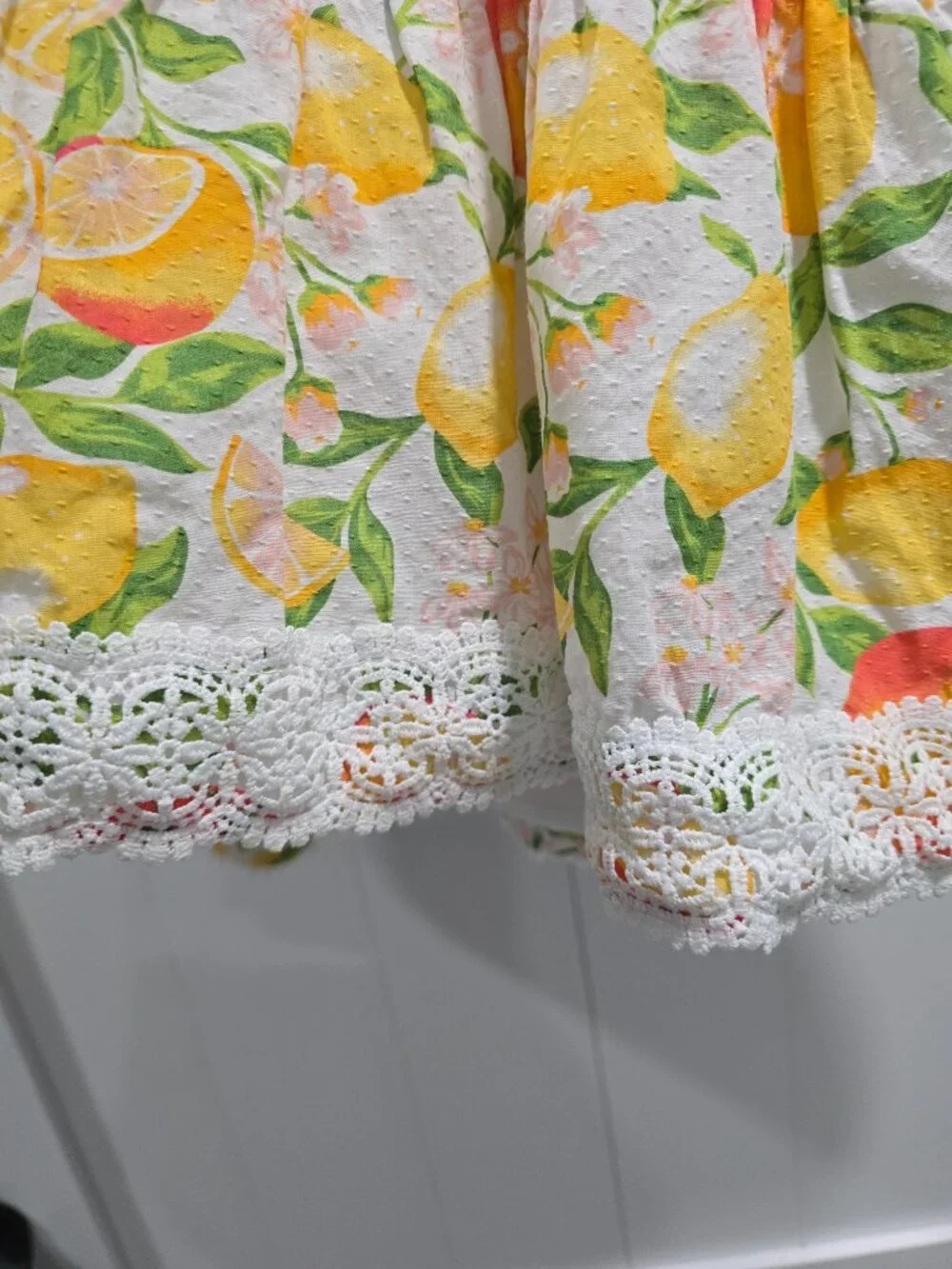 Rachel Zoe Summer Citrus dress w/ hat
